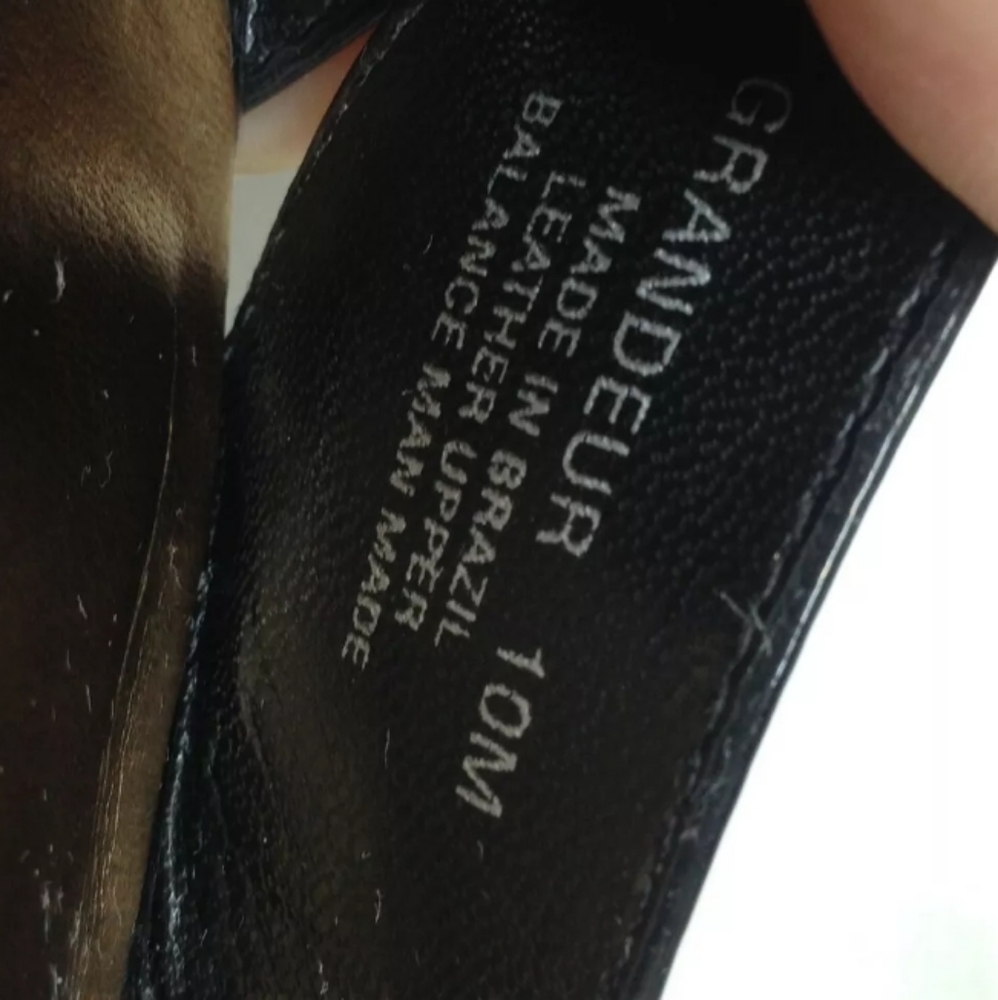 Carlos Santana Platform Wedge Sandals 10M - Picture 7 of 8